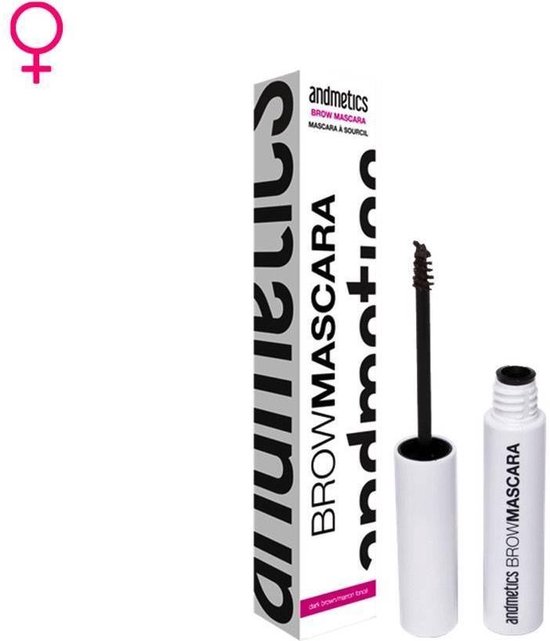 Andmetics Brow Wenkbrauw Mascara 4ml