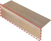 Traprenovatie stootbord (3 stuks) | Laminaat | Truffel Eiken | 130 x 20 cm