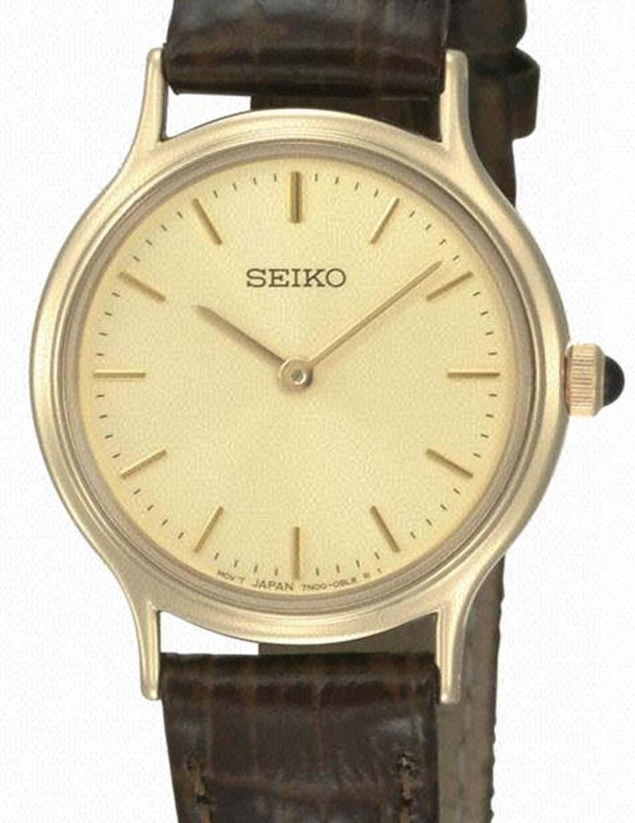 bol.com | Seiko Classic SFQ832P1 Dames - Horloge - 25 mm