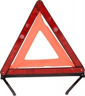 2x Triangle de danger - 45 x 40 cm - Triangles de danger Europe - Panne de voiture - Accessoires de voiture