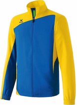 Erima Club 1900 Trainingsvest - Royal / Geel | Maat: 8