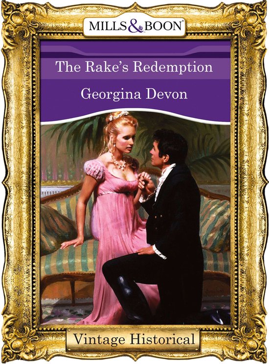The Rake's Redemption (Mills & Boon Historical) - cover