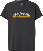 Lee CREW NECK Dames T-shirt - Maat XS