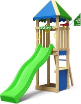 Houten Speeltoestel Kleine tuin • Jungle Cirque