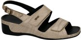 Vital -Dames -  beige - sandalen - maat 42