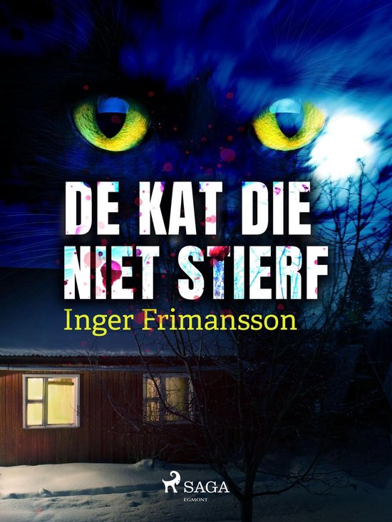 De kat die niet stierf - cover