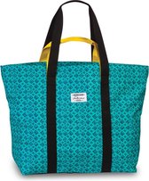 Fabrizio Strandtas 51 Liter Blauw