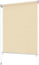 Rolgordijn voor buiten 300x140 cm créme