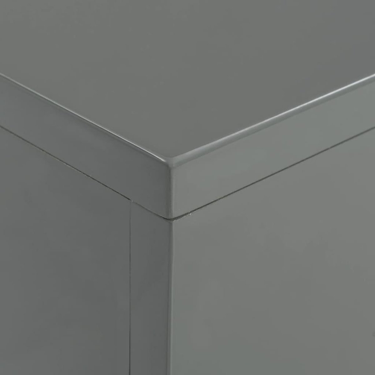 Salontafel Braunschweig – Zwart Hoogglans, 115x55x31 Cm, Spaanplaat, Moderne Bijzettafel