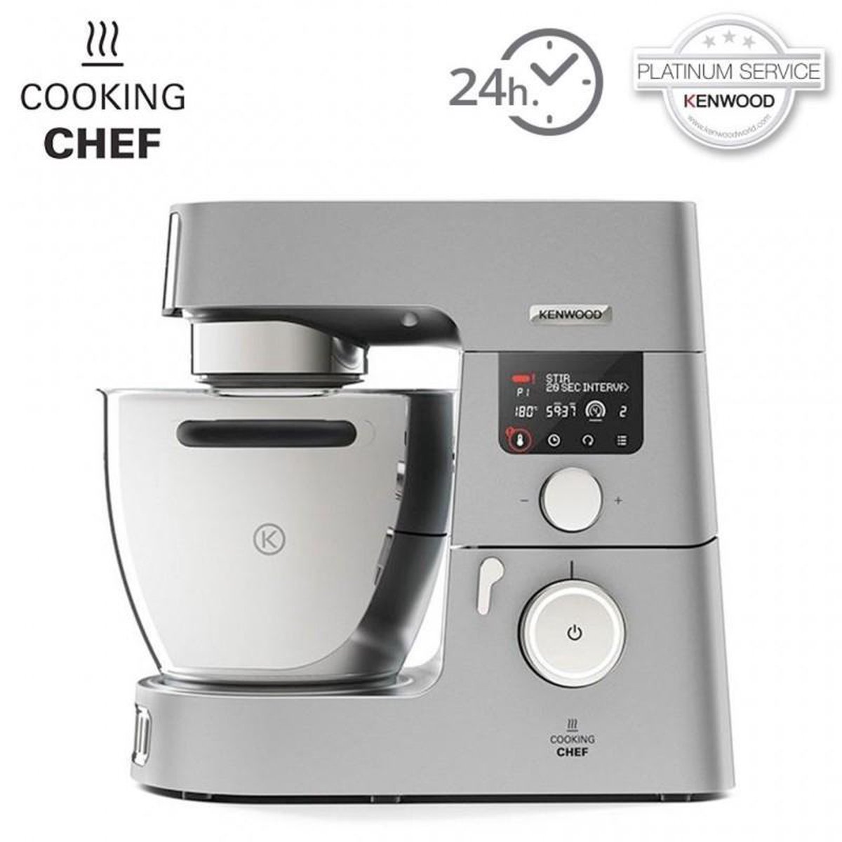 Kenwood Cooking Chef KCC9060S - Keukenrobot | bol.com