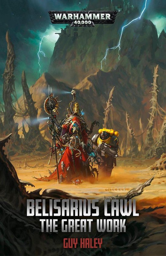 Adeptus Mechanicus - Belisarius Cawl: The Great Work - cover