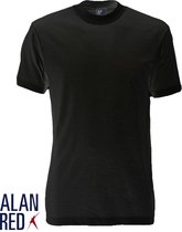 Alan Red - Sportshirt - Mannen - XXL - Zwart