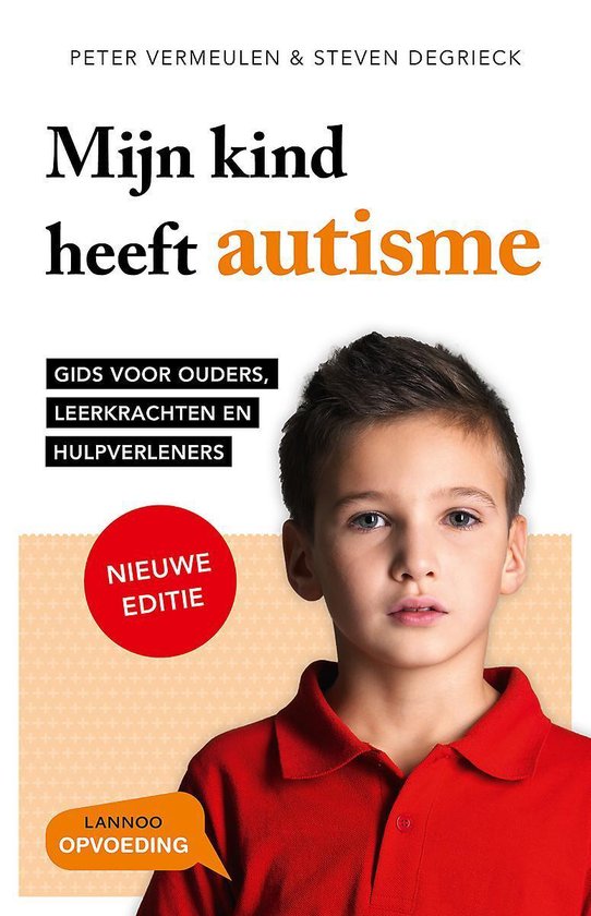 Boek cover Mijn kind heeft autisme van Peter Vermeulen