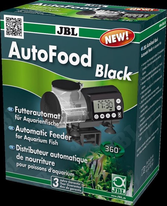 JBL AutoFood Voederautomaat Zwart