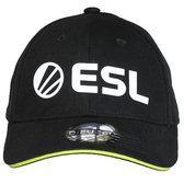 ESL E-Sports Logo Verstelbare Snapback Cap Pet - Officiële Merchandise