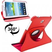 Rode 360 graden draaibare tablethoes Galaxy Tab 3 7.0 P3200/T210