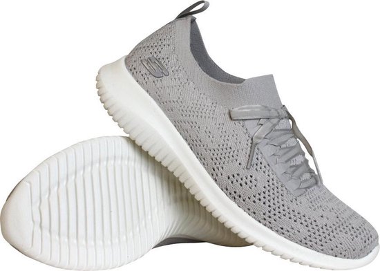 Skechers Ultra Flex Windy schoenen dames taupe | bol.com