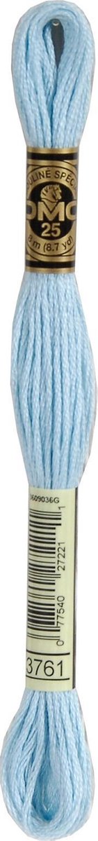 DMC Borduurgaren-3761 Blauw