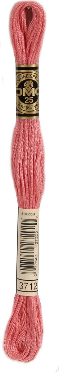 DMC Borduurgaren-3712 Licht Rood