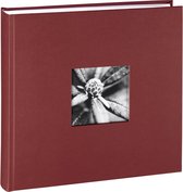 Hama Album XL "Fine Art", 30x30 cm, 100 witte pagina's, bordeaux