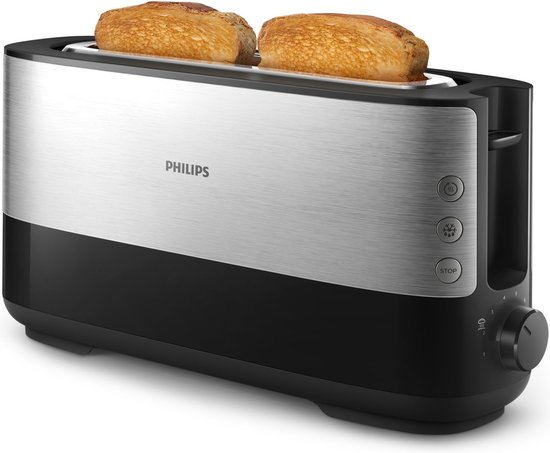 Philips Viva HD2692/90 - Broodrooster - Zwart