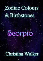 Zodiac Colours & Birthstones - Scorpio