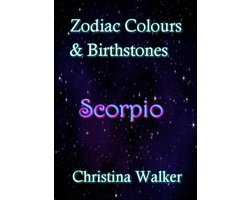 Zodiac Colours & Birthstones - Scorpio