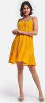 Shiwi Ladies spaghetti dress Tiered - sicily sun - s