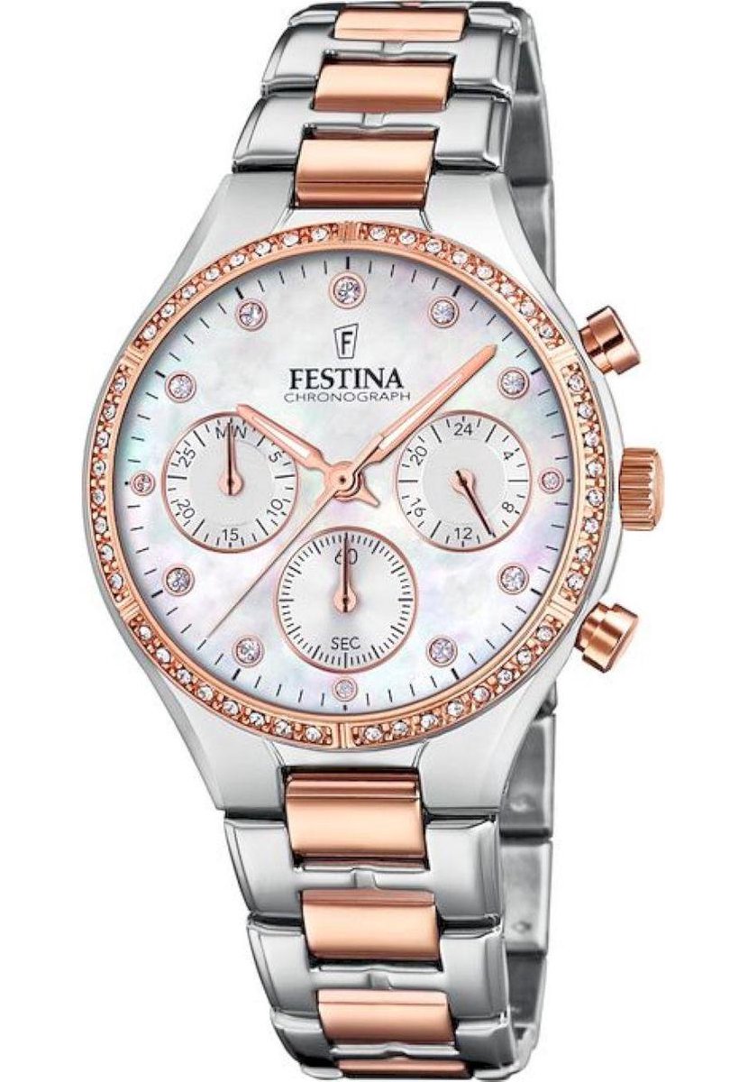 Festina Boyfriend Collection horloge - Meerkleurig