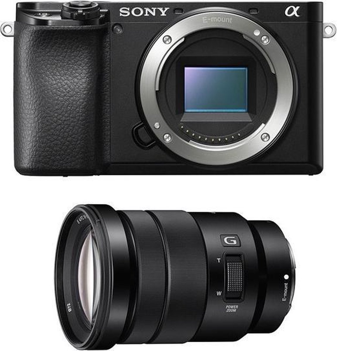 SONY ALPHA 6100 SCHWARZ + 18-105G