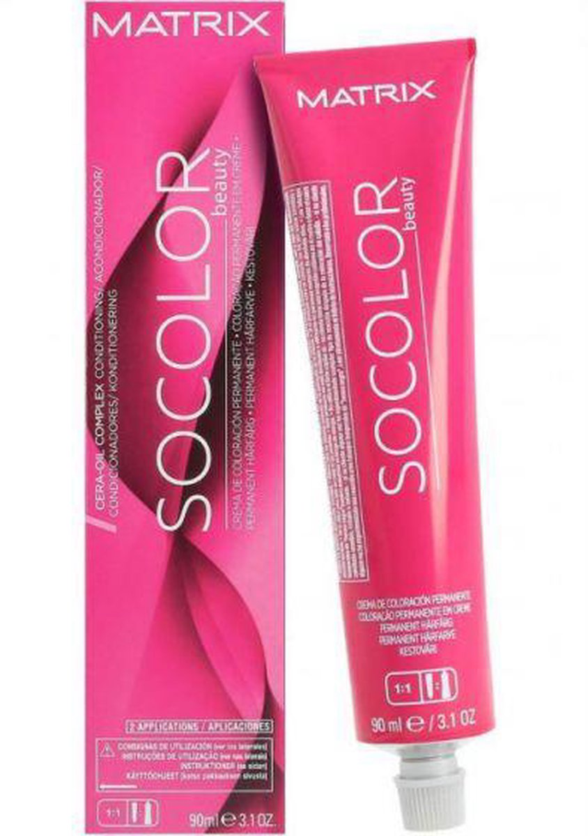 Matrix Shampoo Rood Matrix SOCOLOR beauty 5CG Licht Bruin Koper Goud | bol.com