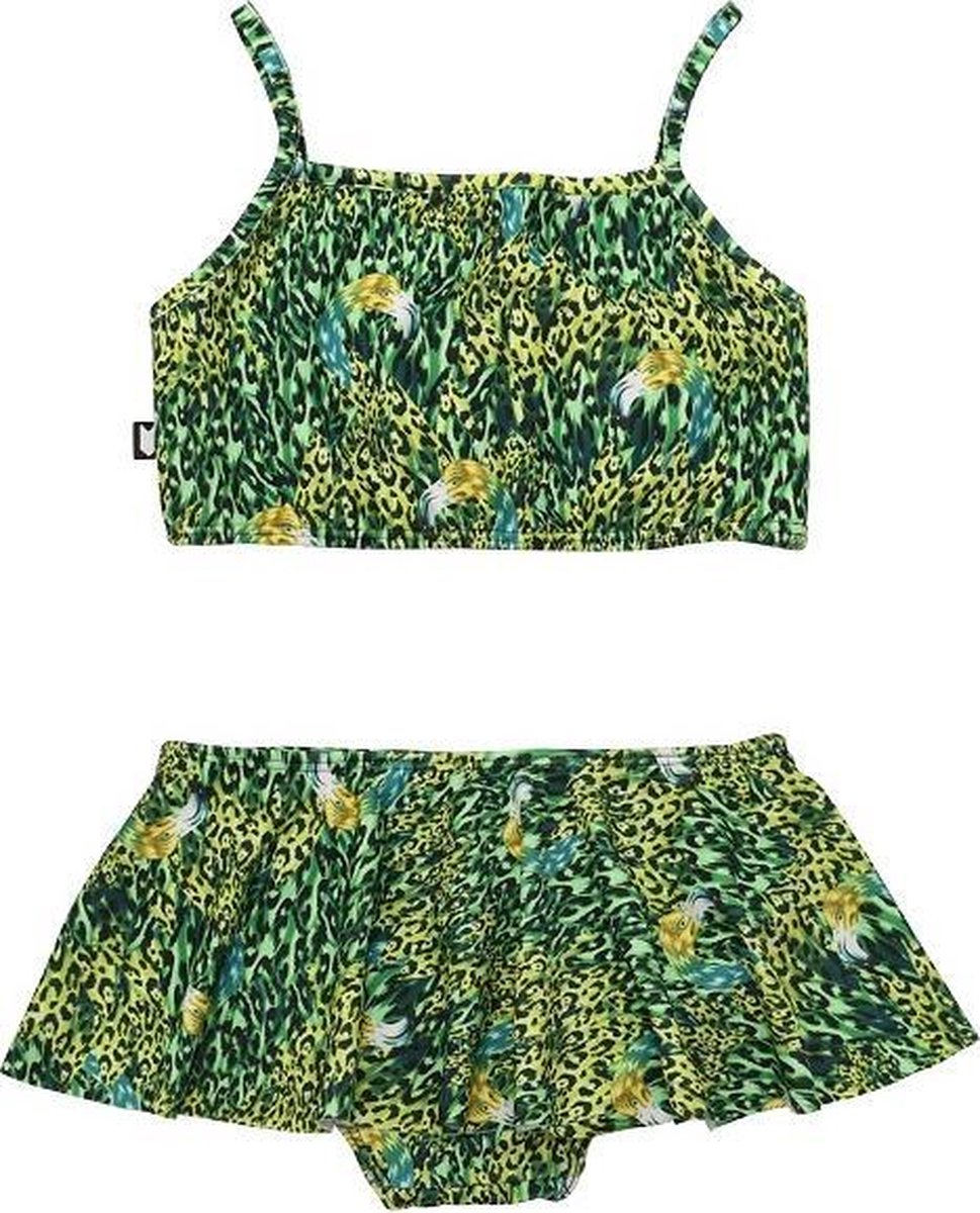 HEBE bikini met rokje groen