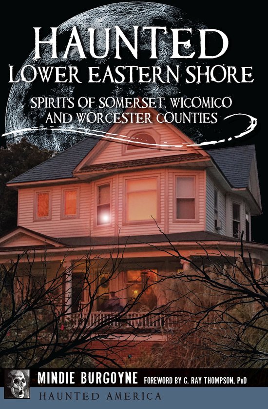 Haunted America - Haunted Lower Eastern Shore - cover