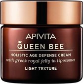 Apivita Dagcrème Face Care Queen Bee Holistic Age Defense Cream Light Texture