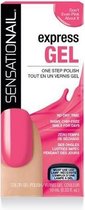 Sensationail Express Gel Nail Polish - Don't Even Pink About It