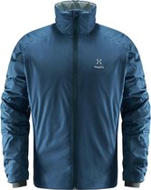 Haglöfs - Barrier Jacket - Blauw - Heren - maat  S