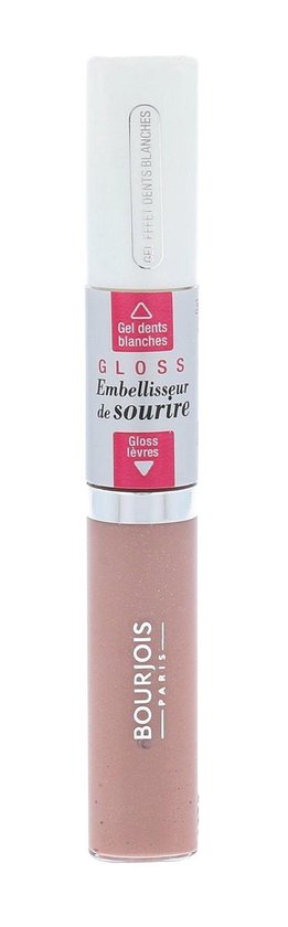 Bourjois Smile Enhancing Lipgloss - Beige Tapis Rouge