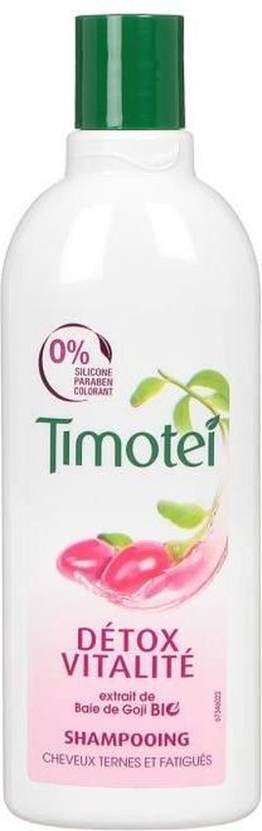 TIMOTEI Vital Goji Detox Shampoo - 300 ml