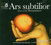 Vol.7 Ars Subtilior&Pre-Renaissanc