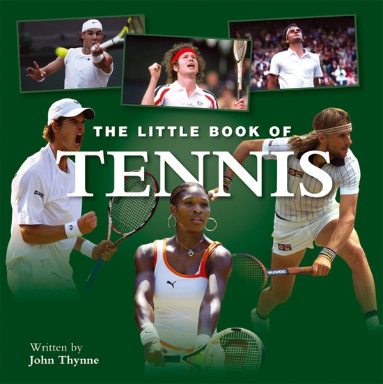 Little Book of Tennis - cover
