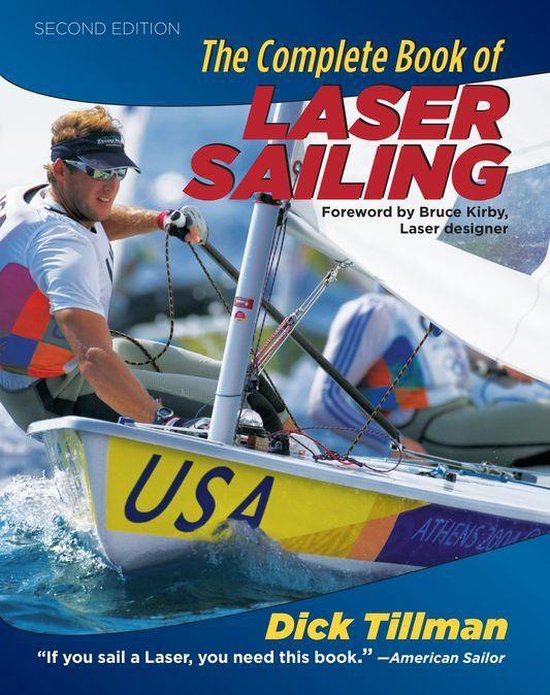 The Complete Book of Laser Sailing - cover