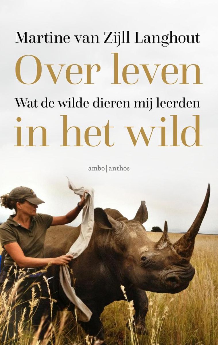 Omslag van Over leven in het wild
