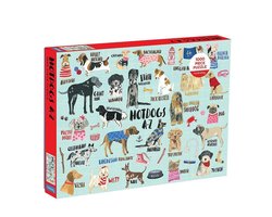 Hot Dogs A-Z 1000 Piece Puzzle
