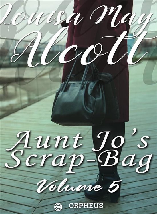Aunt Jo's Scrap Bag, Volume 5 / Jimmy's Cruise in the Pinafo ... - cover