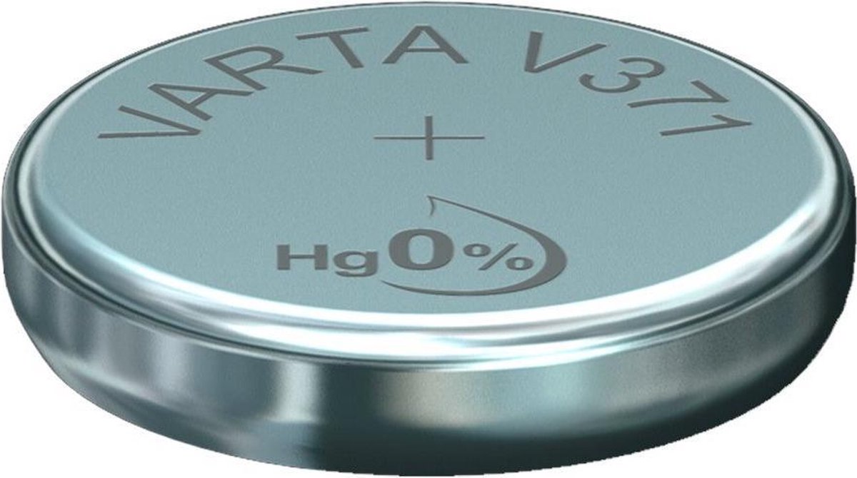 Varta - Varta V371 Knoopcel Batterij | bol.com