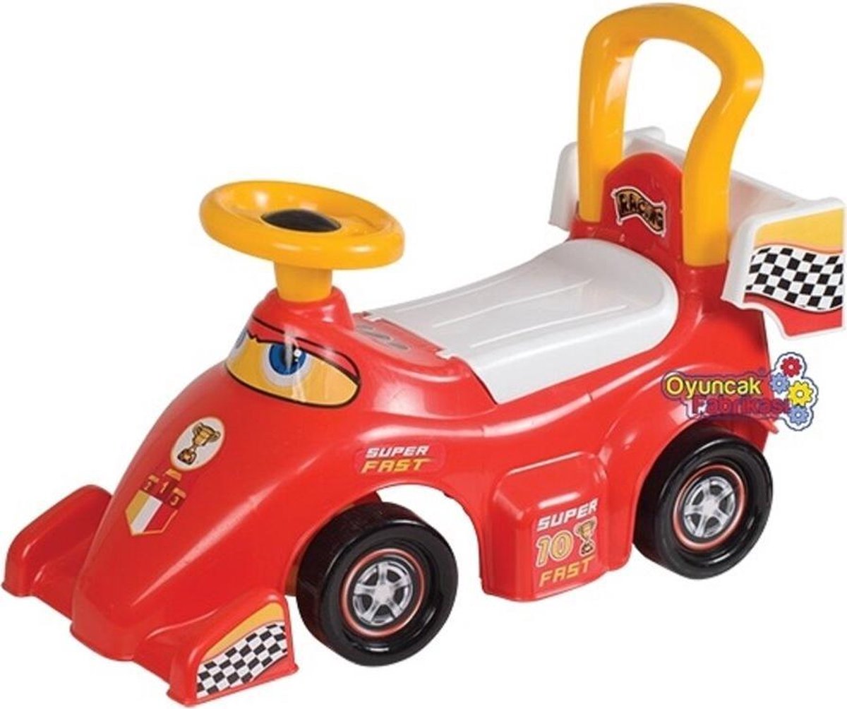 DedeF1LoopwagenLoopauto1+ jaarLeren lopenNon ToxicRood