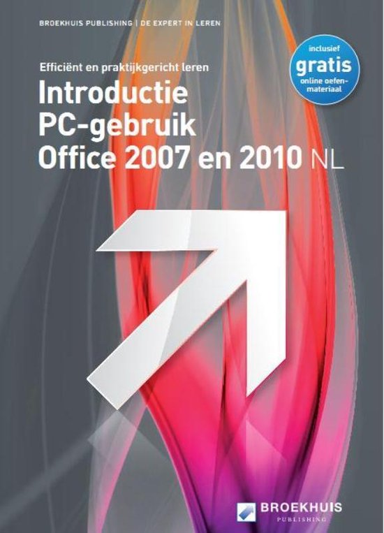 Cover van het boek 'Introductie PC gebruik Office 2007 en 2010 NL'