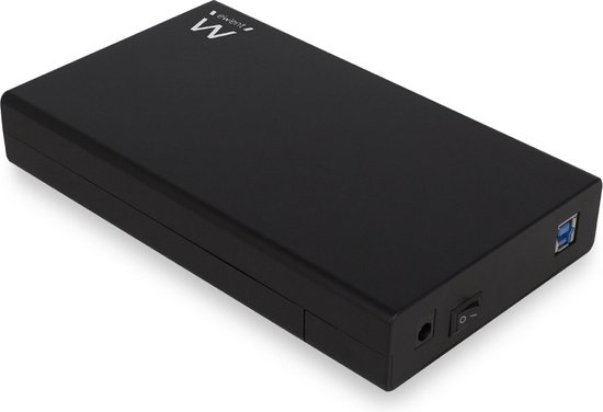 Harde Schijf Behuizing 3.5 inch - SATA I/II/III HDD USB 3.0 - Ondersteuning  UASP -... | bol.com