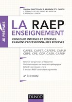 La Raep enseignement - Concours internes et réservés, examens professionnalisés réservés