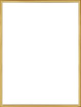 Homedecoration Almelo - Cadre photo - Format photo - 20 x 43 cm - Vintage Gold
